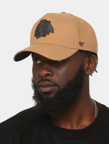 47 BRAND MVP CHICAGO BLACKHAWKS CAMEL