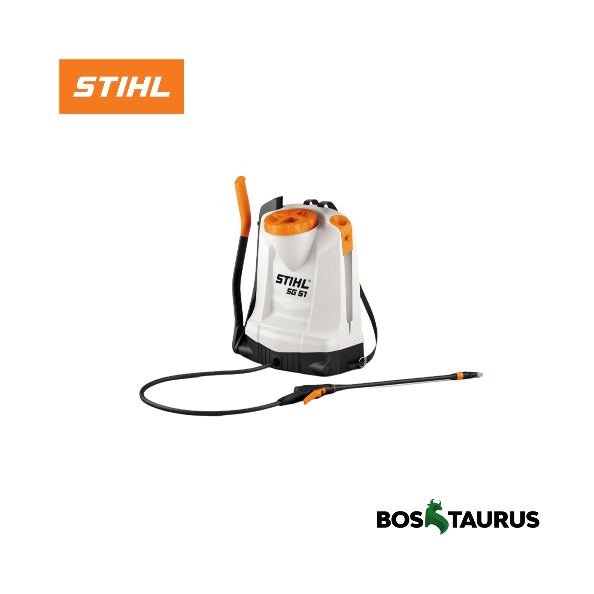 Fumigadora manual STIHL SG 51