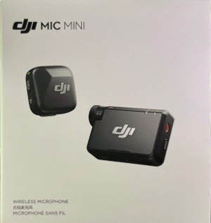 DJI MIC MINI – MICRÓFONO INALÁMBRICO