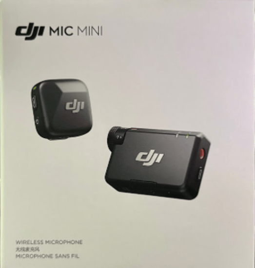 DJI MIC MINI – MICRÓFONO INALÁMBRICO