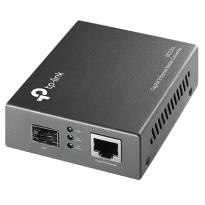 CONVERTIDOR DE MEDIOS TP-LINK TPLINK TL-MC220L GIGABIT SFP