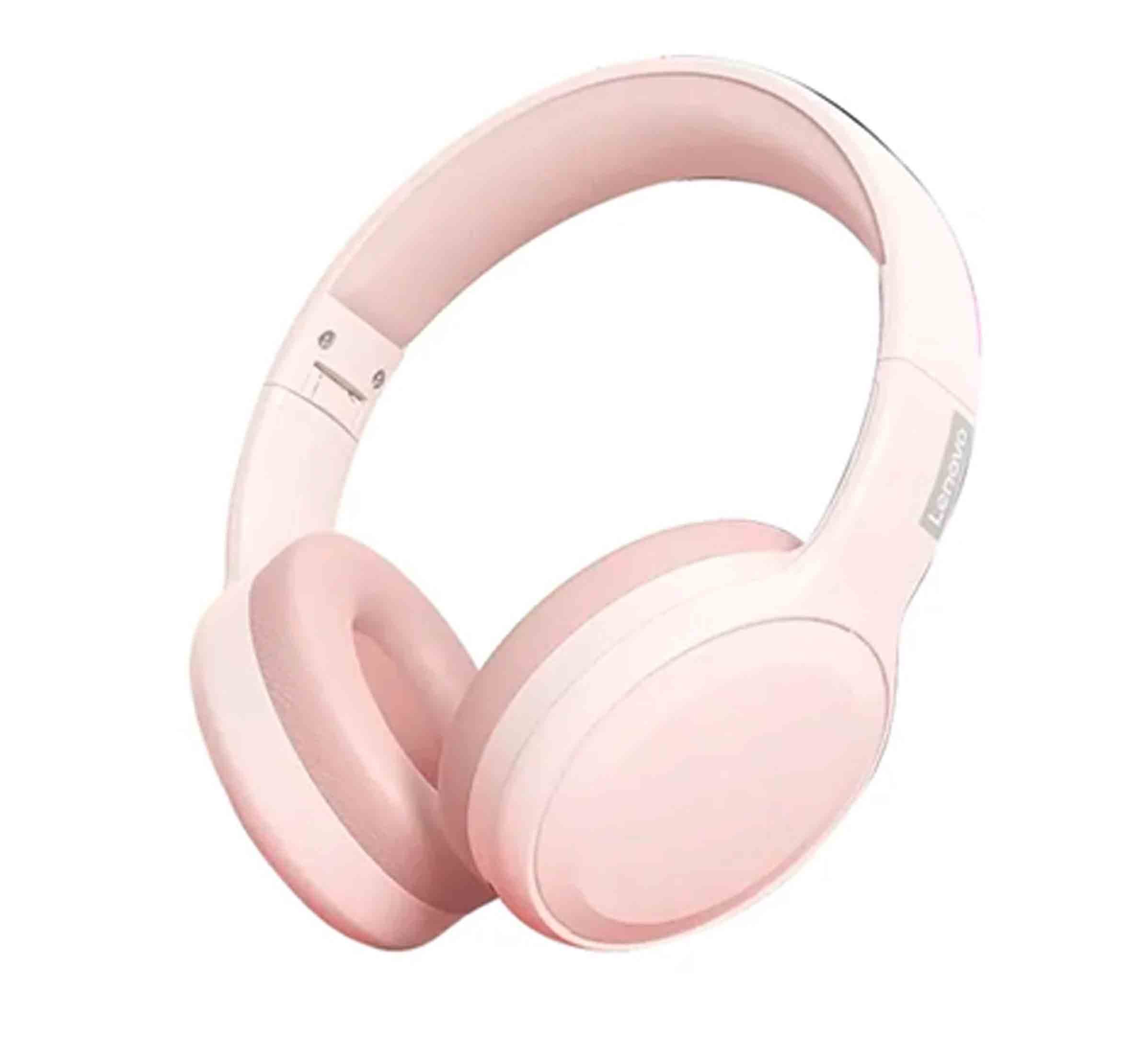 Lenovo audifono bluetooth tipo diadema