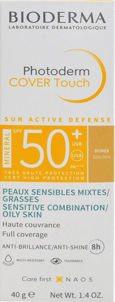 Bioderma Photoderm Cover Touch Spf50+ Tono Dore *40G