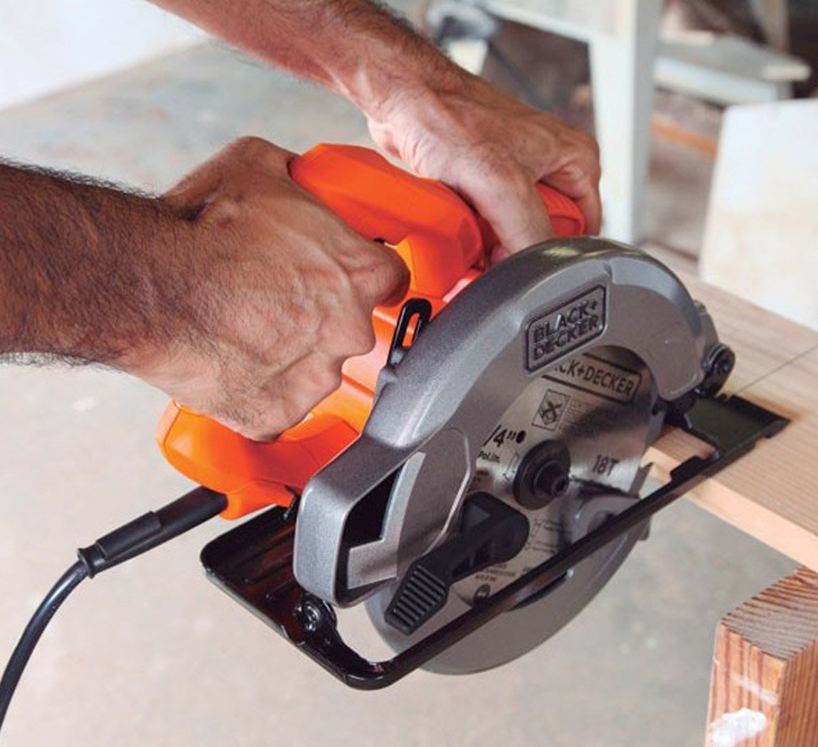 Black And Decker Sierra Circular 1400 W Hoja 184 Mm