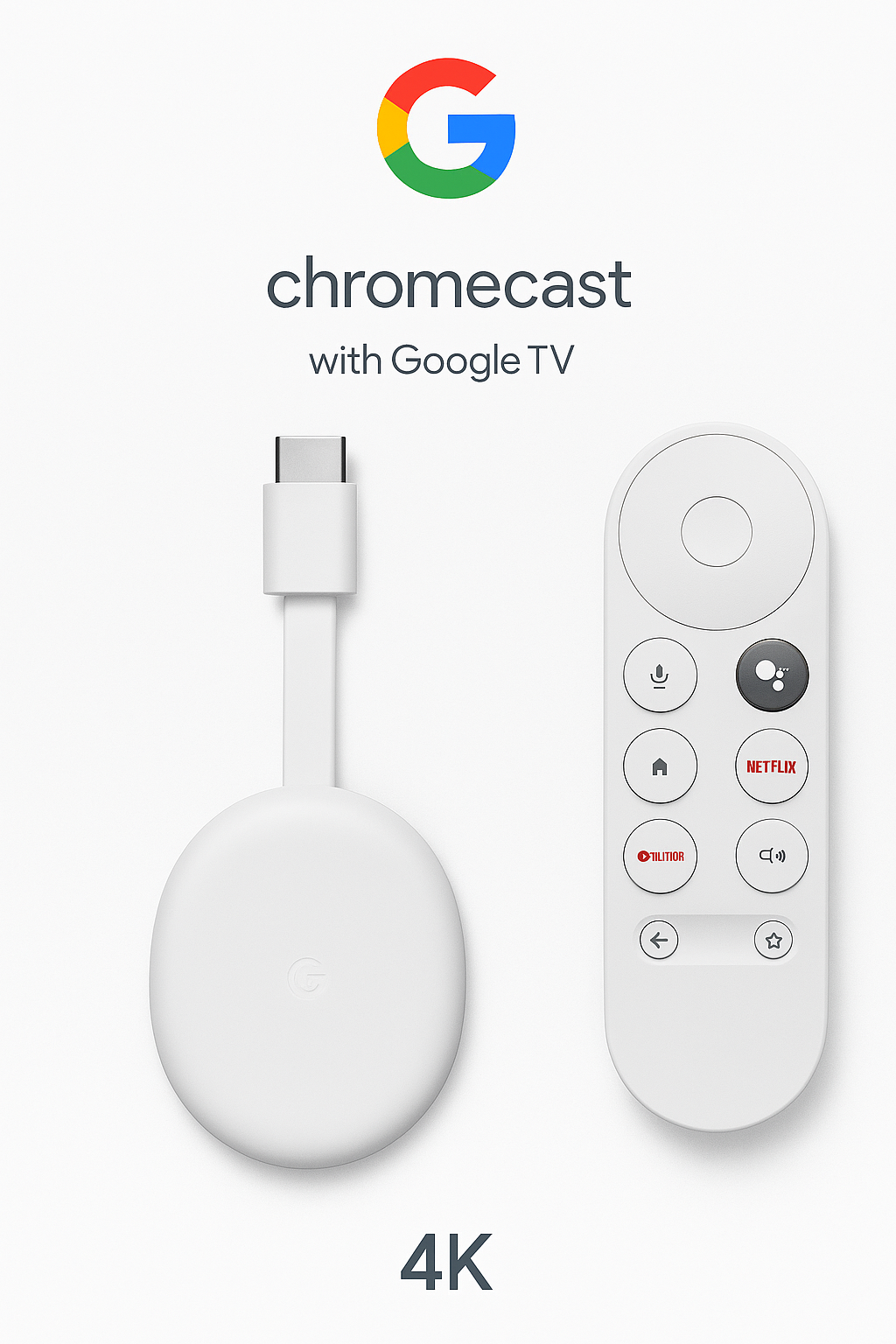 Chromecast with Google TV 4K