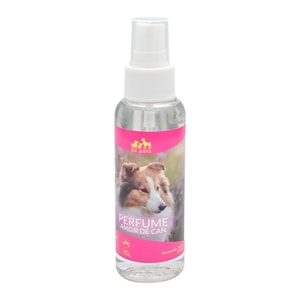 Be Pets Perfume Para Perro Razas Medianas Y Grandes Amor De Can *100Ml