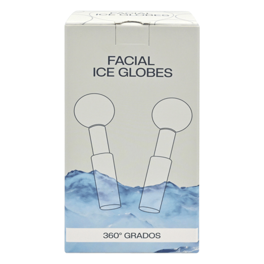 Wellderma Facial Ice Globes Caja*2