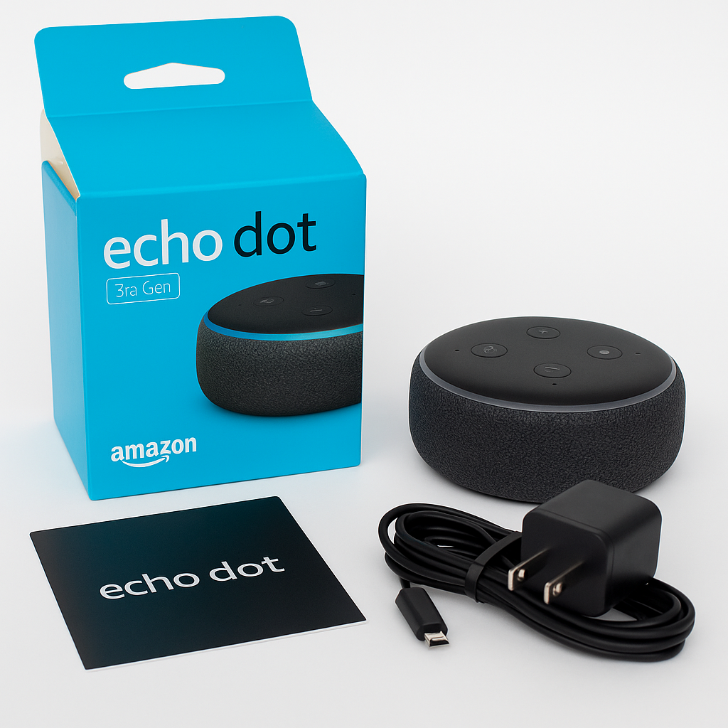 ECHO DOT (3era Gen) OPEN BOX