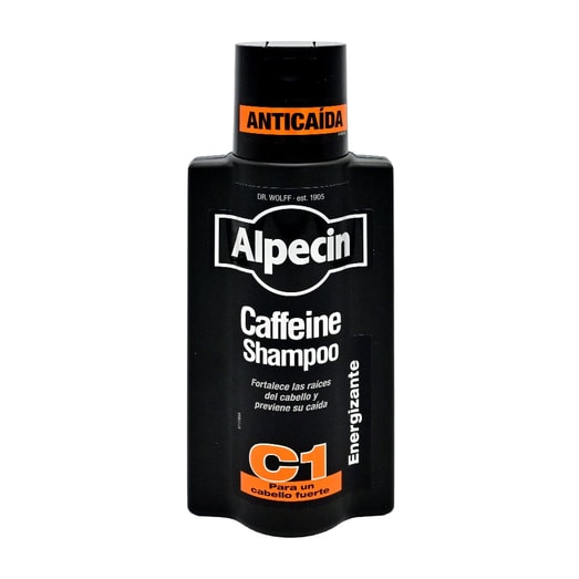 Alpecin Shampoo Caffeine Anticaída Para Hombre *250Ml