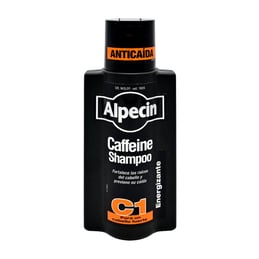 Alpecin Shampoo Caffeine Anticaída Para Hombre *250Ml