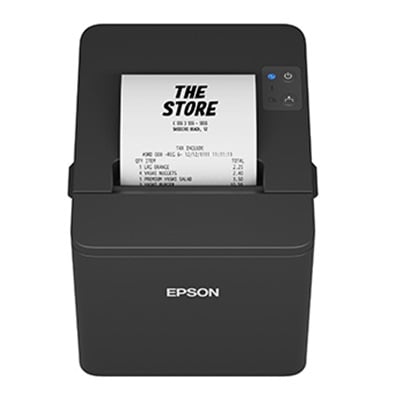 IMPRESORA EPSON TERMICA TM-T20IV-SP-022 203DPI 250MM 80MM ETHERNET USB RS-232 BLACK