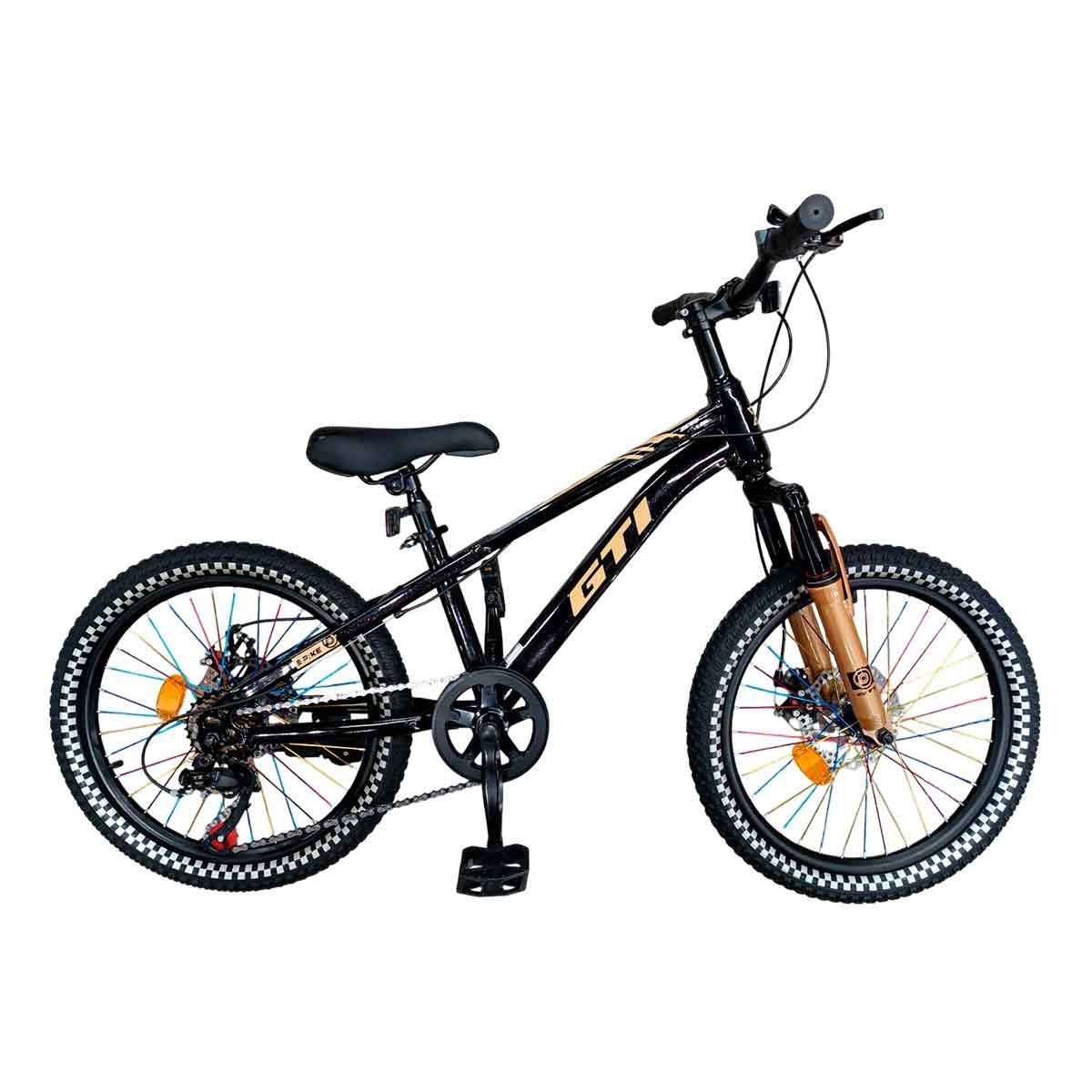 GTI Bicicleta Spike Aro 20¨