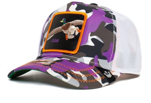 GOORIN BROS ODD MILITAR MORADO