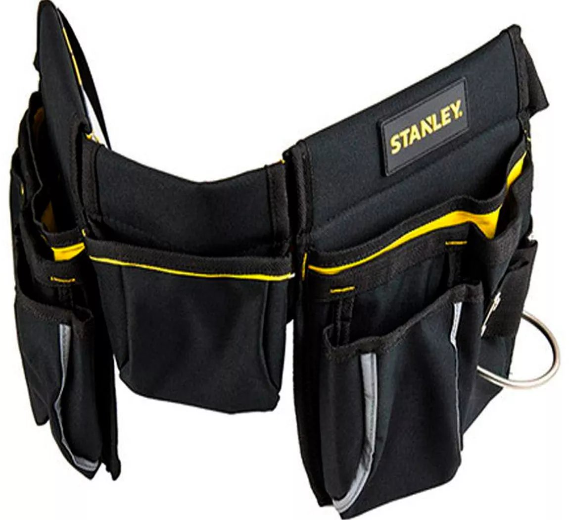 Stanley Cinturón Porta Herramientas 12 Servicios Resistente