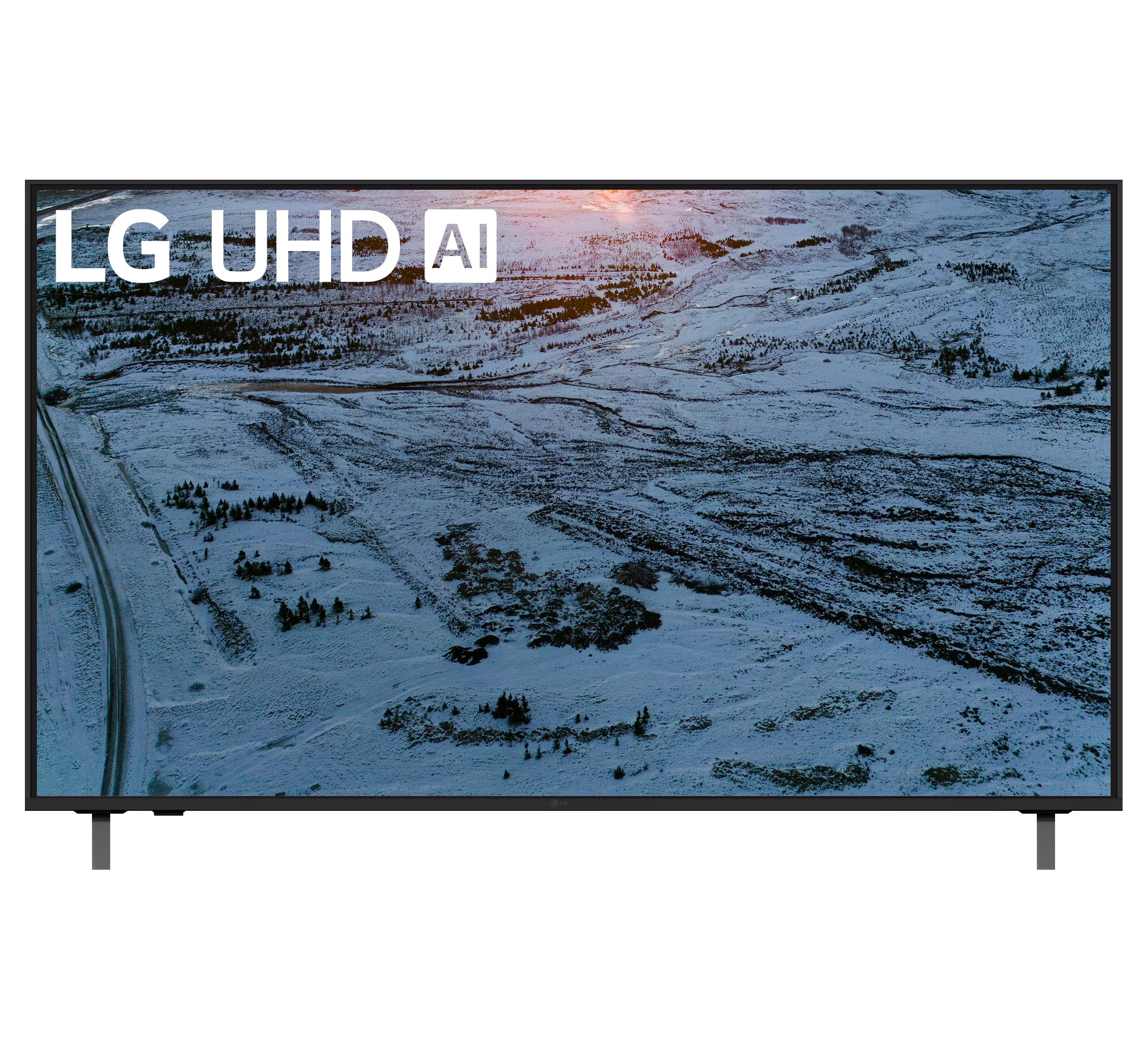 LG televisor LED 55” Thinq AI 4K UHD