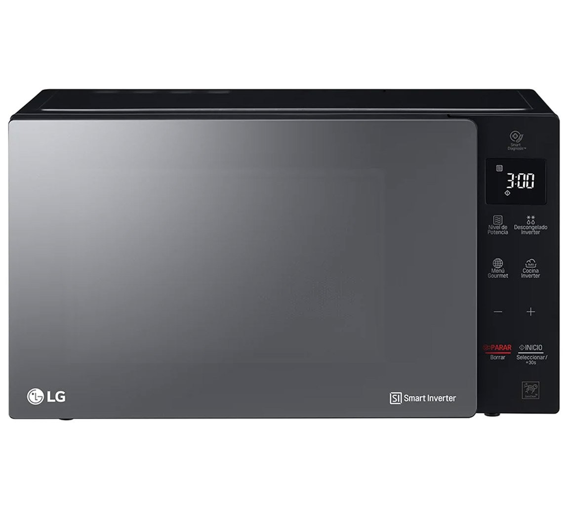 LG Microondas │ 42 Lt │ Easy Clean │ Descongelado Inverter │ 1200 W