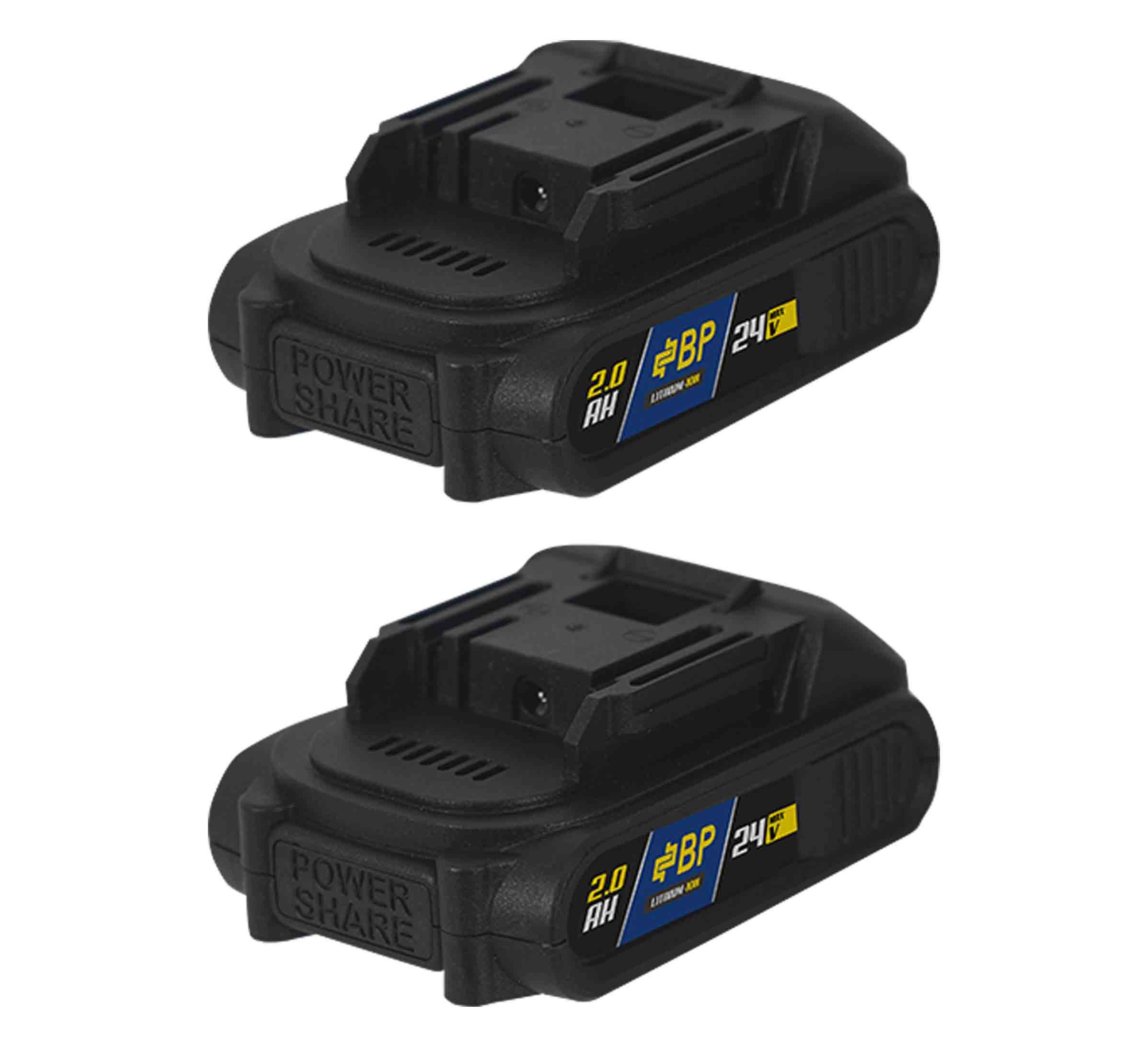 Bp taladro profesional brushless | 1/2"(13mm) | 24v | 120nm | 2.0 ah