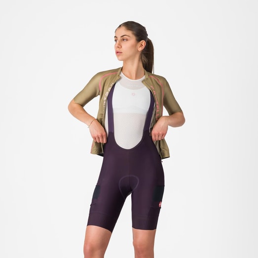 UNLIMITED CARGO W BIBSHORT