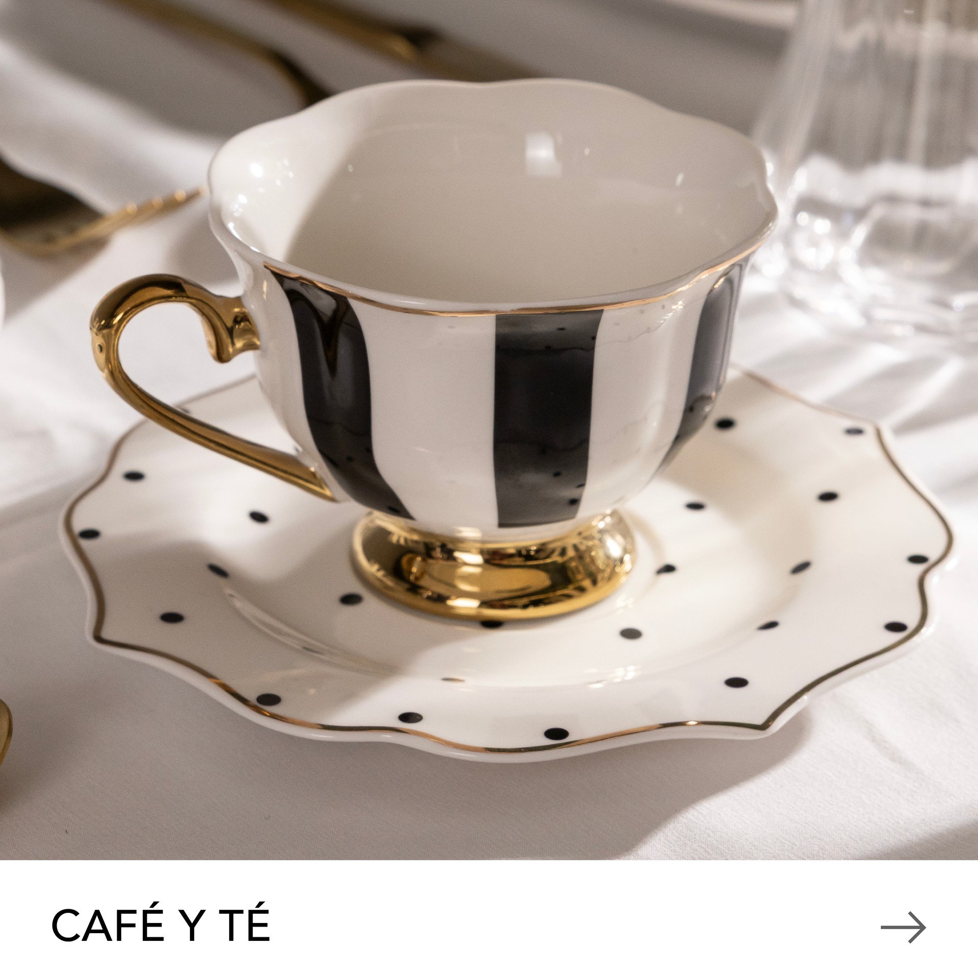 CAFÉ Y TÉ