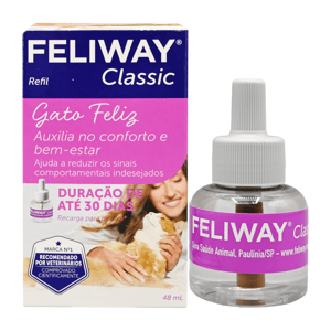 Feliway Comportamiento Y Ansiedad Classic Hogar Feliz Gato *48Ml