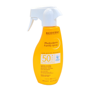 Bioderma Photoderm Protector Solar Spray Spf50+ Frasco*300Ml