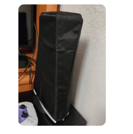 Cover/forro Protector Anti Polvo Playstation5 - Posición Vertical