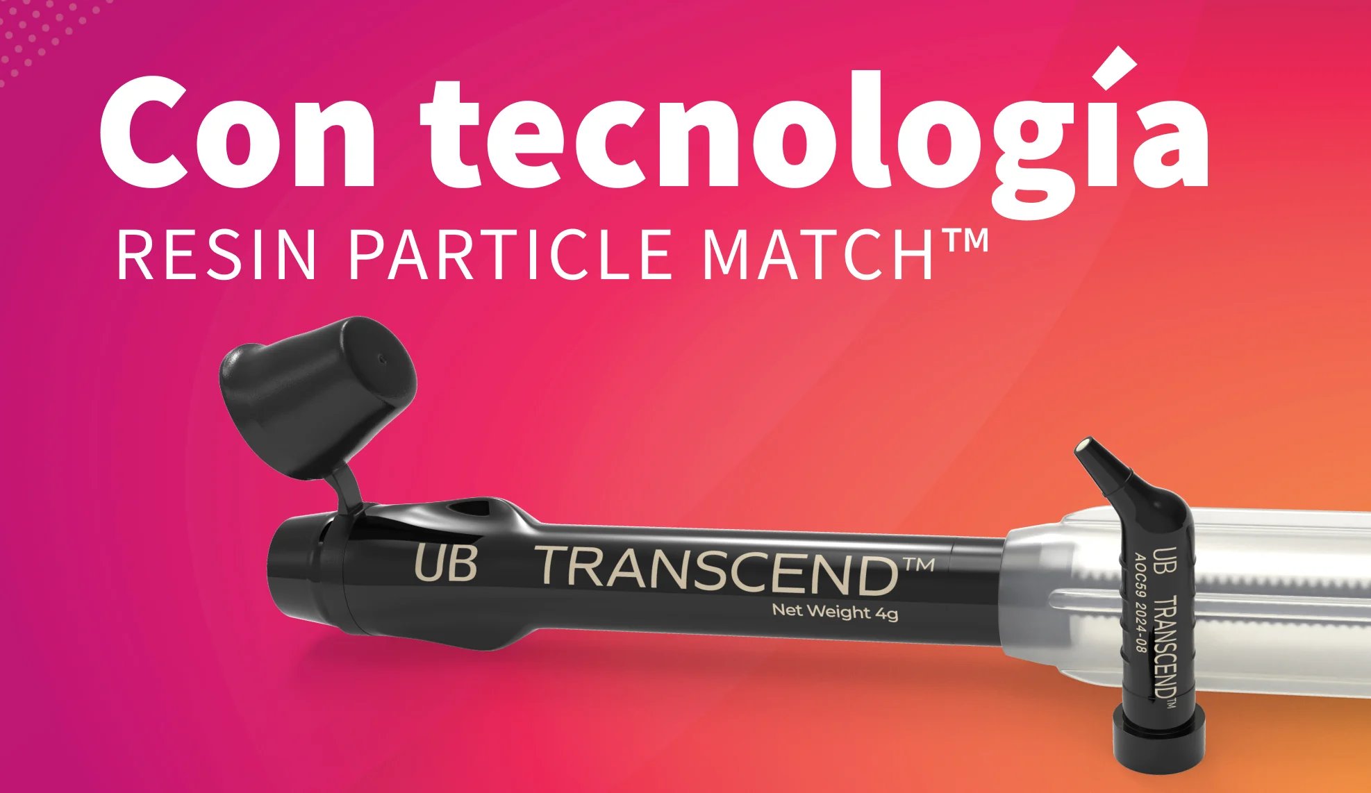 Transcend™: Restauraciones Just One Shade