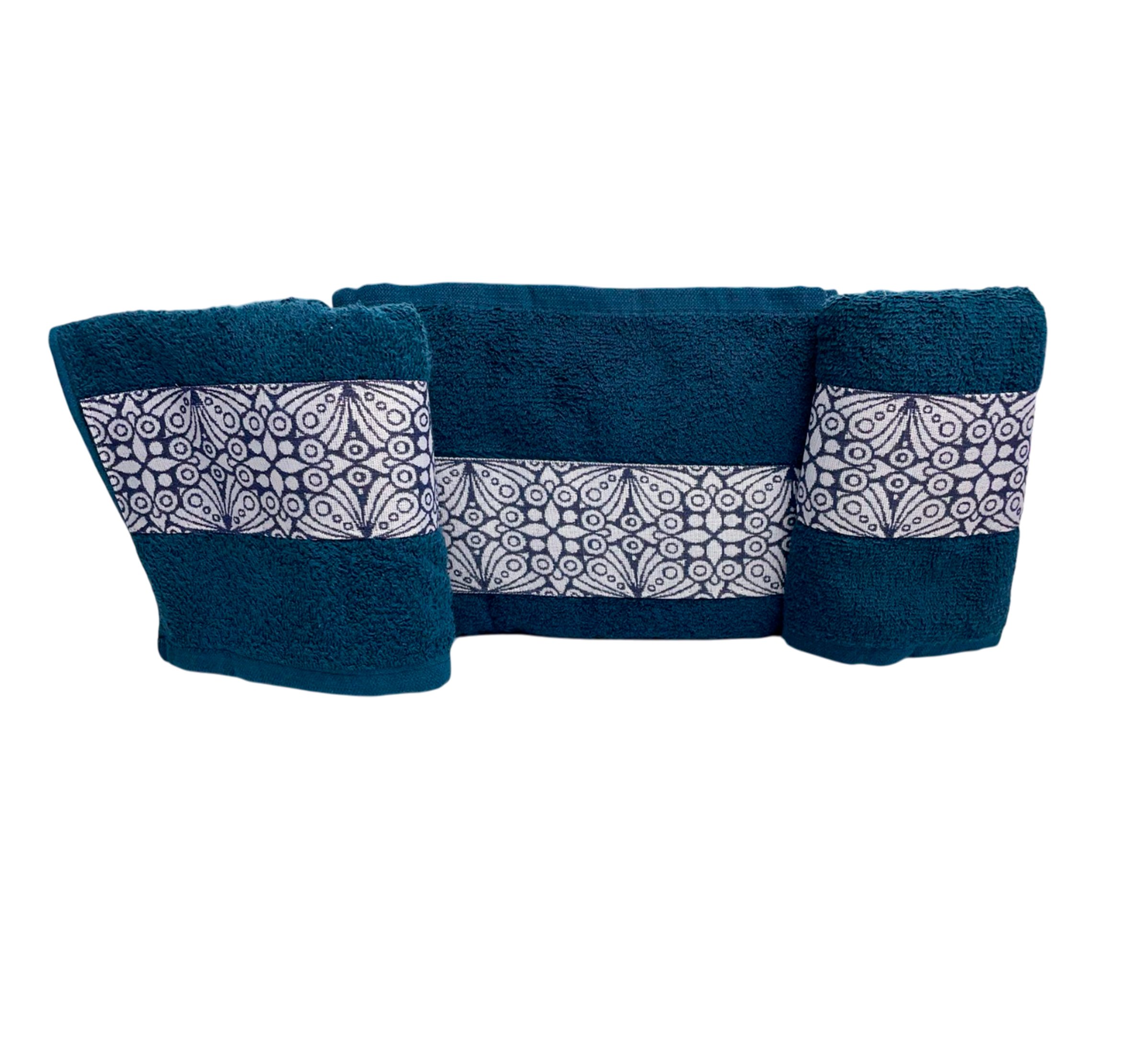 Set de toallas para manos, cara y cuerpo