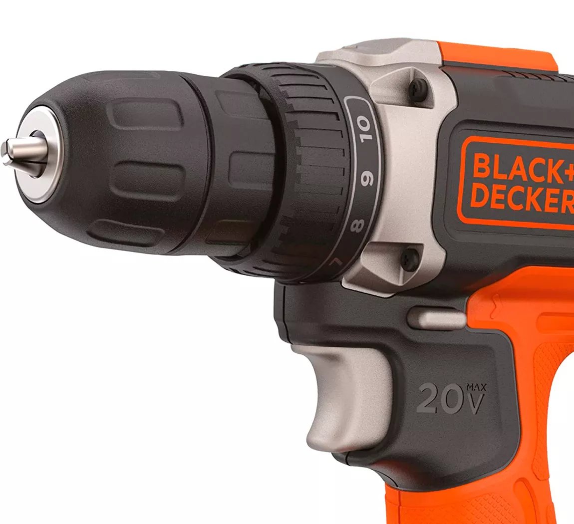 Black and Decker Taladro Atornillador Inalámbrico