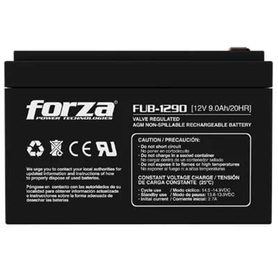 BATERIA FORZA PARA UPS 12V 9.0AH FUB-1290
