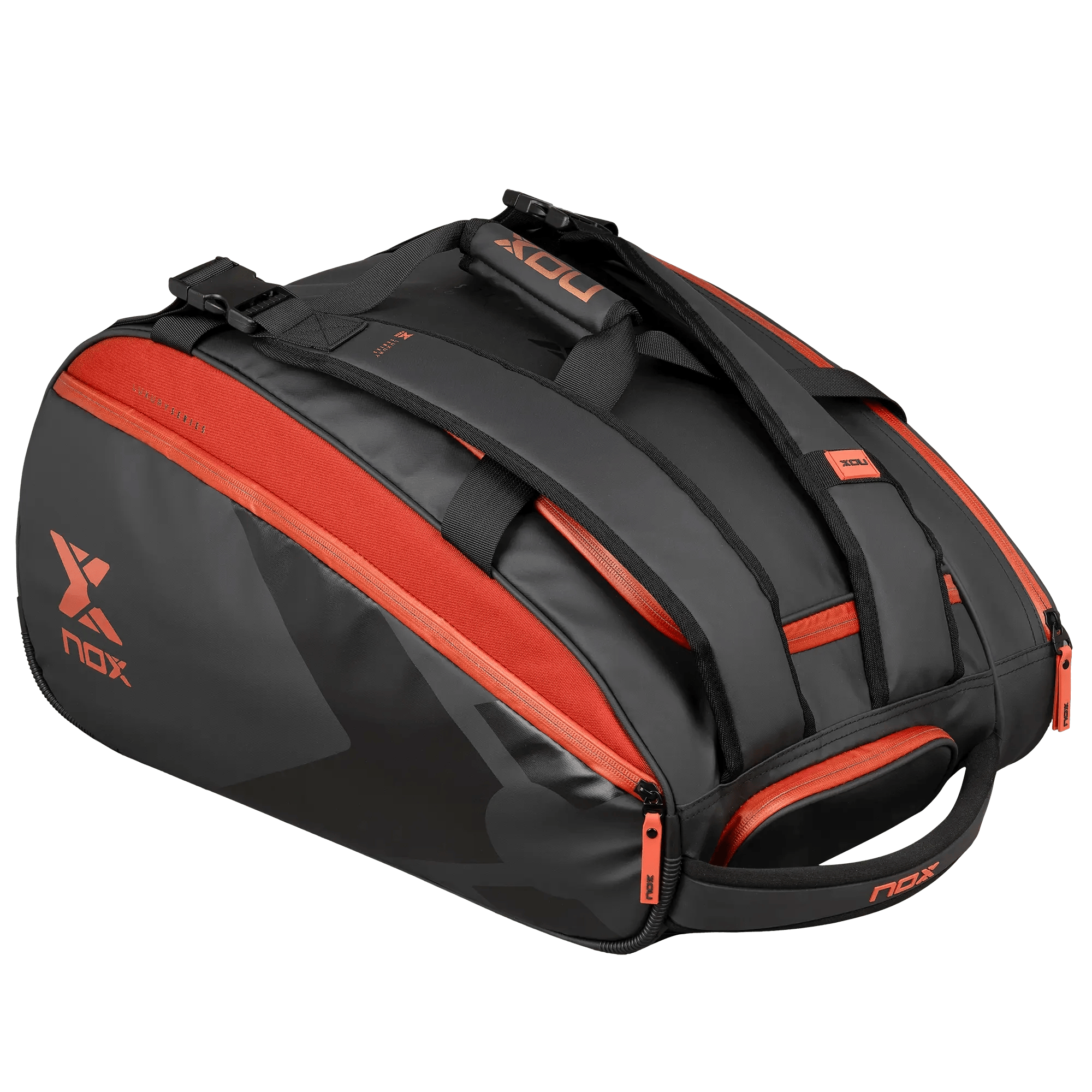 PALETERO NOX LUXURY OPEN SERIES BLACK/RED