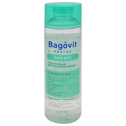 Bagovit Facial Pro Bio Agua Micelar 200 ml