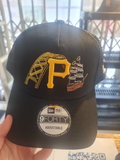 NEW ERA 940 PITTSBURGH PIRATES STATE STICH