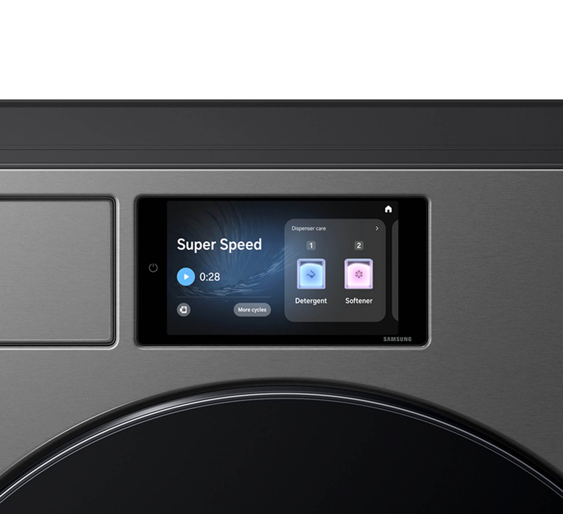 Samsung lavadora bespoke ai carga frontal 26 KG