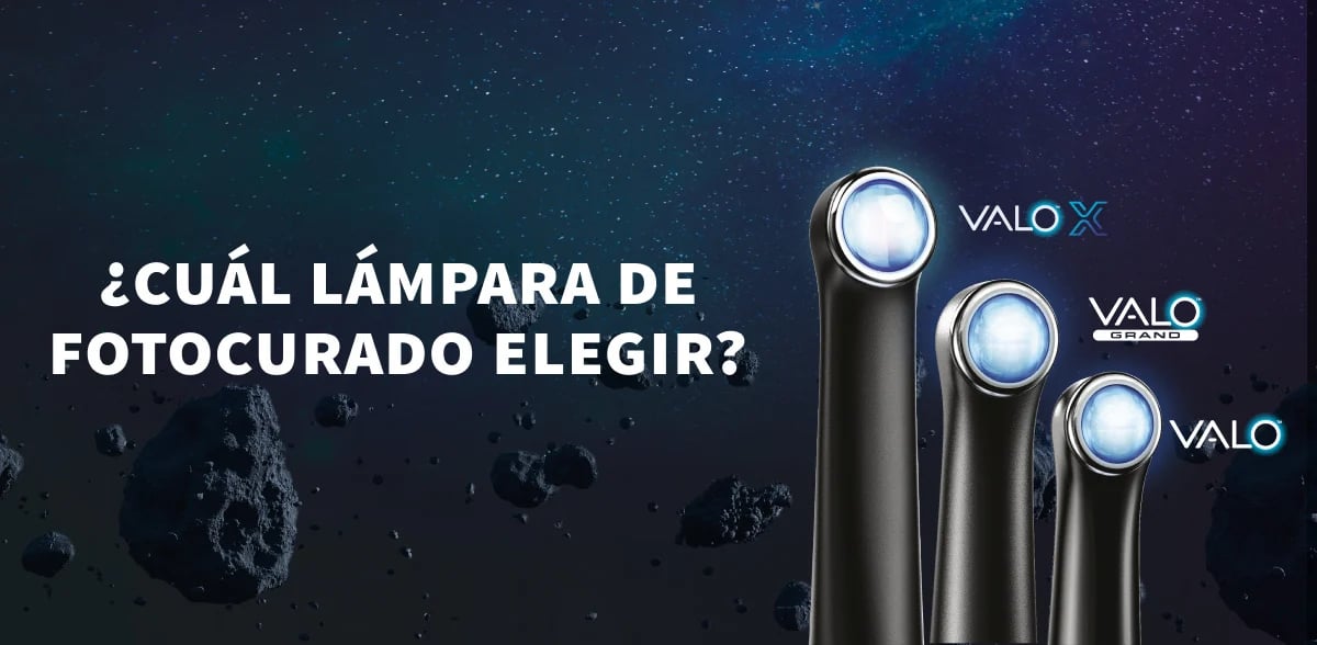 Valo, Valo Grand y Valo X: ¿Cuál Lámpara de Fotocurado Elegir?