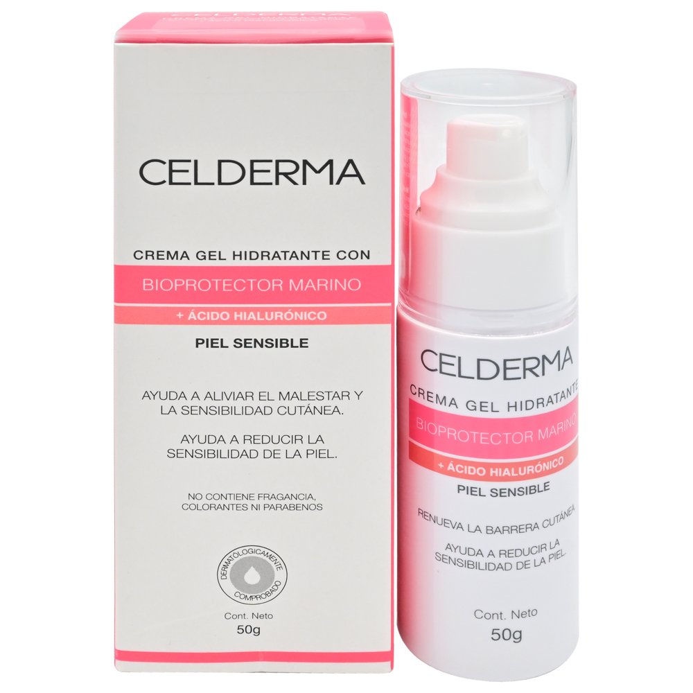 Celderma Crema Gel Piel Sensible 50 g