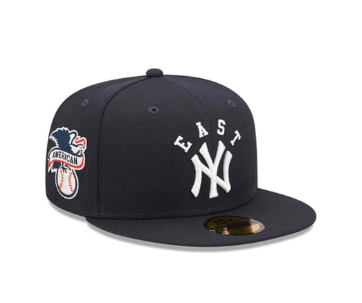 NEW ERA 5950 NY YANKEES TEAN LEAGUE 71/2