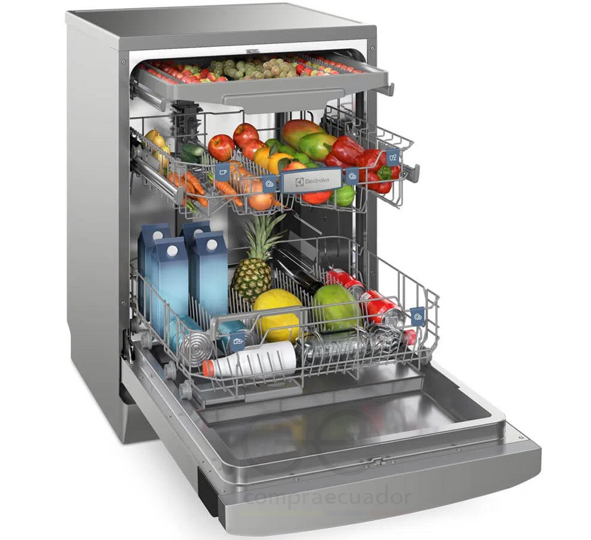 cociElectrolux Lavavajillas 14 Servicios 70 Piezas 7 Ciclos