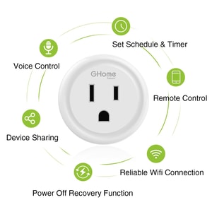 Enchufe wifi | Ghome smart