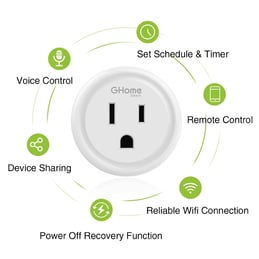 Enchufe wifi | Ghome smart