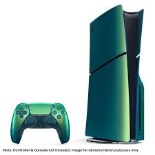 COVER SONY PS5 CONSOLE CHROMA TEAL COVER AMER