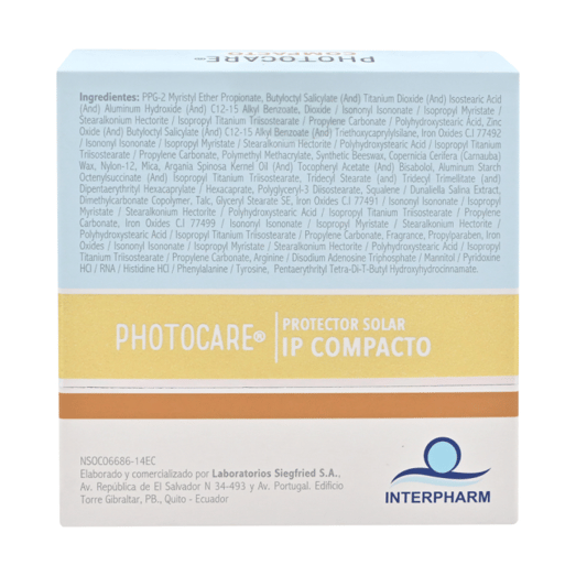 Photocare Base Compac T/Med Fps 50+ 10 g