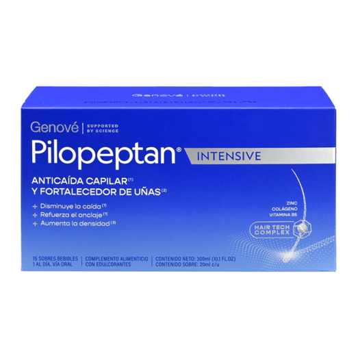 Pilopeptan Intensive Complemento Alimenticio Sachet 20 ml 15 Unidades