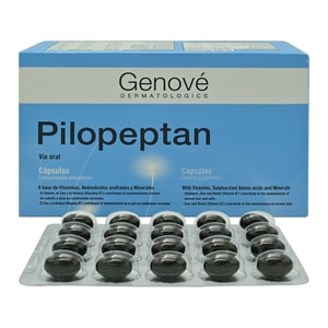 Pilopeptan Suplem Alimenticio  Cap Caja*60 unidades