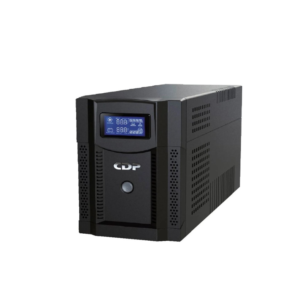 UPS INTERACTIVO CDP UPRS1508 1500VA   1050W   E S  120V   S   8  BAT   AVR   LCD