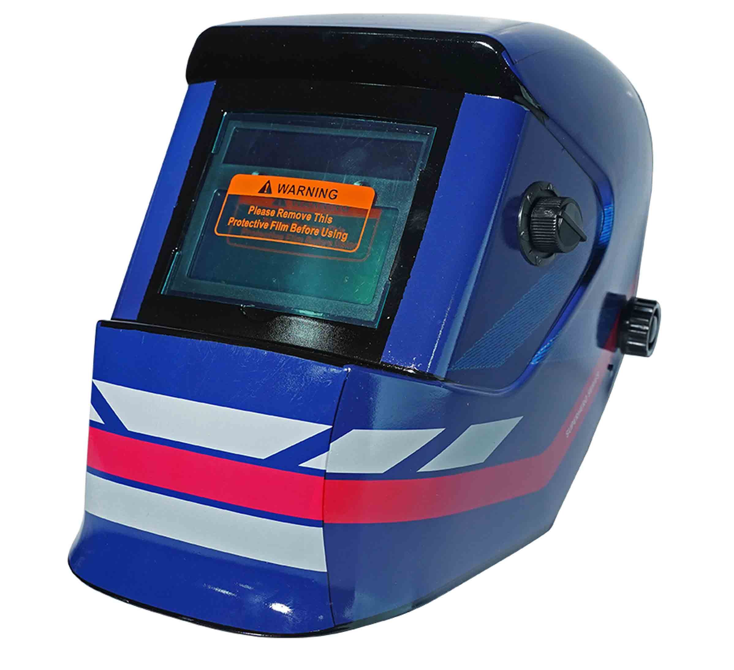 Bp máscara electrónica para soldar, Sensor de arco: DIN.4