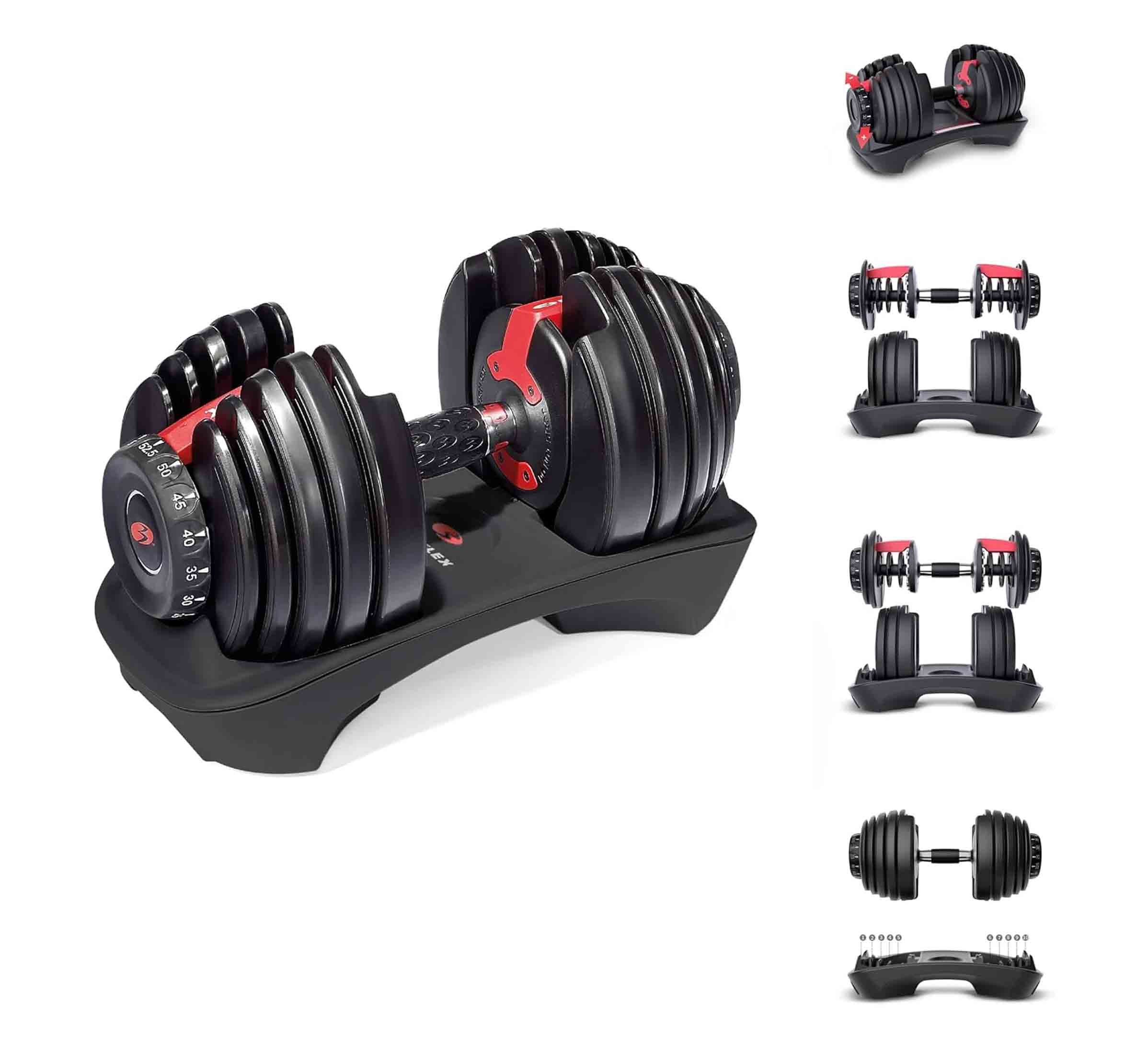 Sm set de pesas ajustable hasta 24 kg