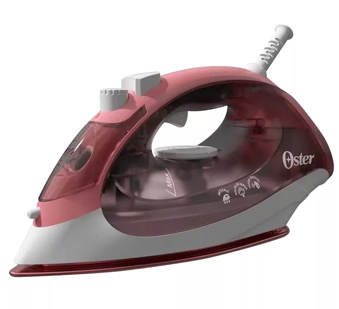 Oster Plancha de ropa 1200 W Luz de Encendido Cable giratorio