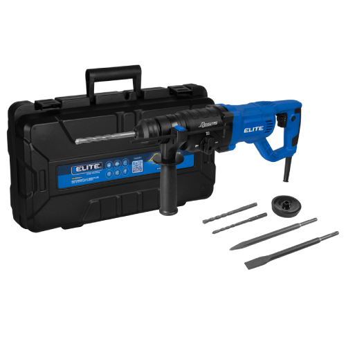 ROTOMARTILLO SDS PLUS 800W 3.2JOULES 26MM 110V ELITE RM2604