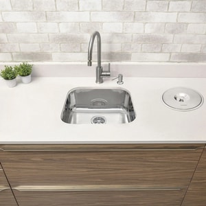 POCETA ACERO INOX 40X40CM TRAMONTINA 304591
